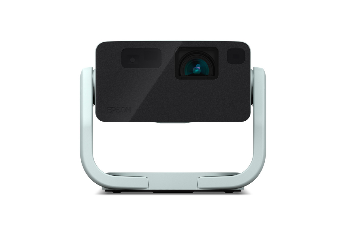 Epson EpiqVision Mini EF22 Portable Smart Laser Projector – Opal Green