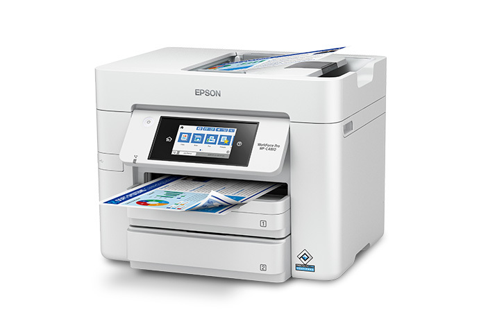 WorkForce Pro WF-C4810 Color MFP - Certified ReNew