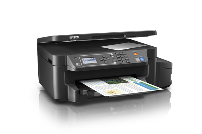 MFC EPSON C11CE71302 EcoTank L656 Inyección Impresora Copiadora