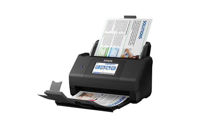 Epson WorkForce ES-580W A4 Duplex Sheet-fed Document Scanner