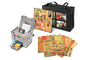 Epson PictureMate Snap Ultimate Scrapbook Kit