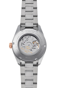 ORIENT STAR: Mecánico Contemporary Reloj, Metal Correa - 41.0mm (RE-AV0116L) Limitado