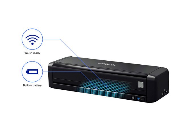 WorkForce ES-300WR Wireless Document Scanner ― Accounting Edition