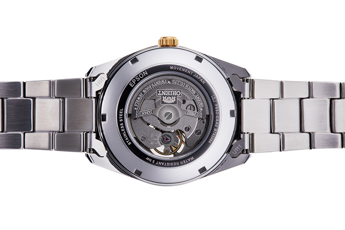 ORIENT: Mechanical Contemporary Watch, Metal Strap - 40.8mm (RA-AR0001S)
