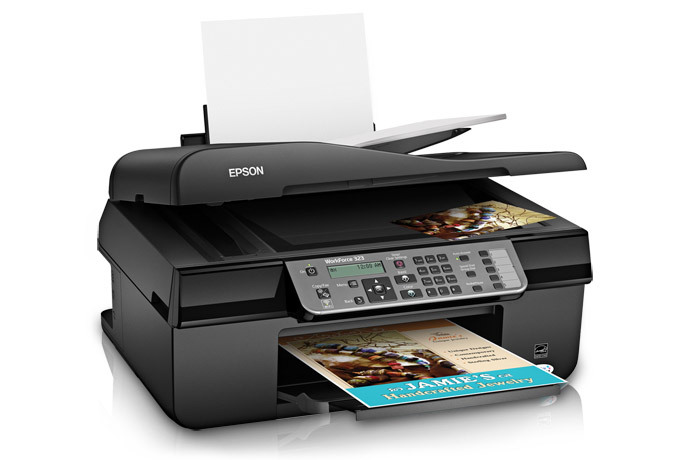 Epson WorkForce 323 All-in-One Printer