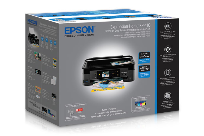 Epson Expression Home XP-410 Small-in-One All-in-One Printer