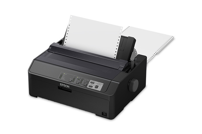 FX-890II N Network Impact Dot Matrix Printer