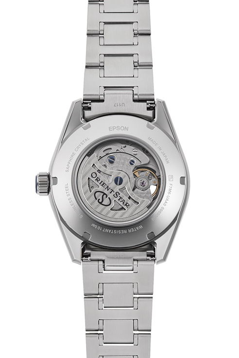 RE-AY0002S | ORIENT STAR: Mechanical Contemporary Watch, Metal 