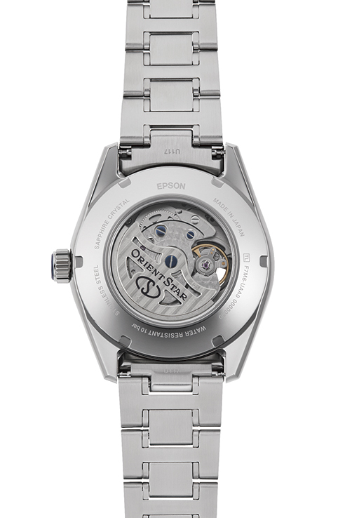 ORIENT STAR: Mecánico Contemporary Reloj, Metal Correa - 41.0mm (RE-AY0002S)