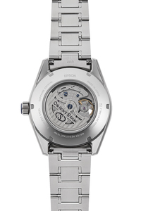 Orient Star: Mechaniczny Nowoczesny Zegarki, Metalowy Pasek - 41.0mm (RE-AY0002S)