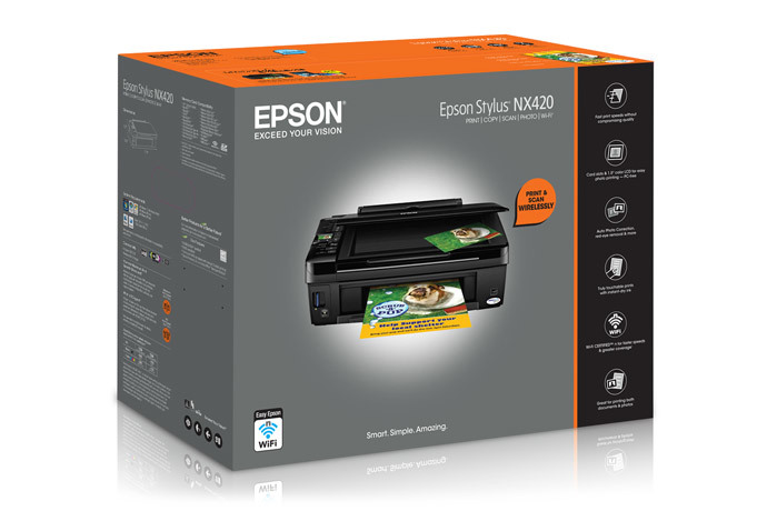 Epson Stylus NX420 All-in-One Printer | Products | Epson US