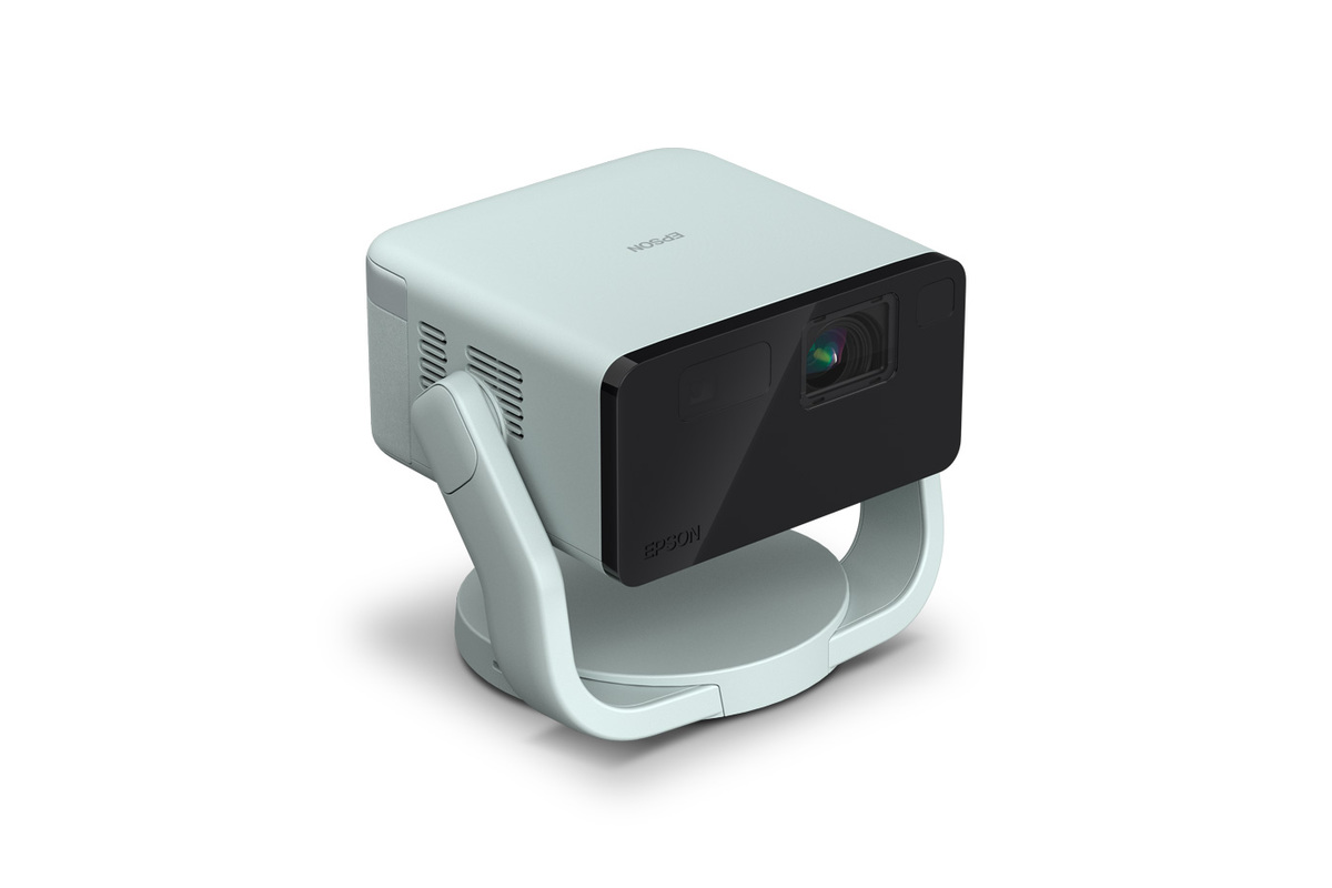 Epson EpiqVision Mini EF22 Portable Smart Laser Projector – Opal Green