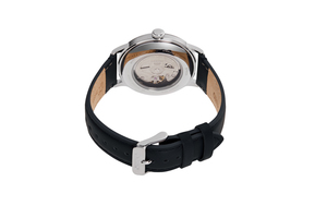 ORIENT: Klasyczny zegarek mechaniczny, skórzany pasek — 40,5 mm (RA-AC0022S)