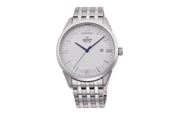 ORIENT: Mechanical Contemporary Watch, Metal Strap - 40.8mm (RA-AX0005S)