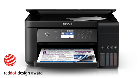 Epson L6160 Wi-Fi Duplex All-in-One Ink Tank Printer