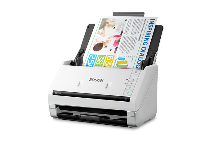 B11b261202 Epson Ds 530 Ii Color Duplex Document Scanner Document Scanners Scanners For 5033