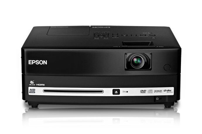 MovieMate 85HD 720p 3LCD Projector - Certified ReNew