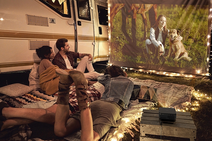 Epson Lifestudio Pop Projector - Green