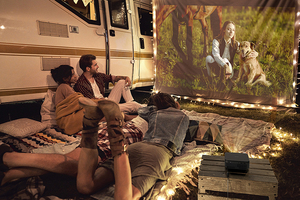 Epson Lifestudio Pop Projector - Green