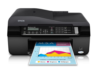 SPT_C11CA78241 | Epson WorkForce 520 | WorkForce Series | All-In