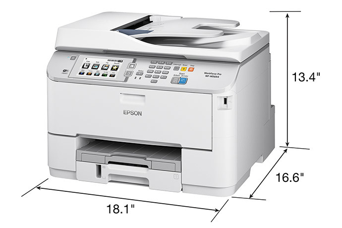 Epson WorkForce Pro WF-M5694 Multifunction Monochrome Printer