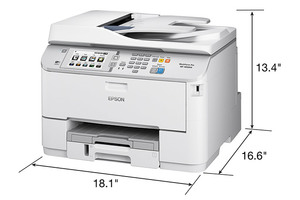 Epson WorkForce Pro WF-M5694 Multifunction Monochrome Printer - Certified ReNew