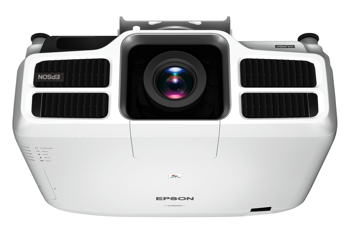 Epson EB-L1200UNL Laser WUXGA 3LCD Projector without Lens