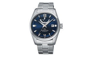 Orient Star: Mecánico Clásico Reloj, Piel de cocodrilo Correa - 39.0mm (DX02002S)