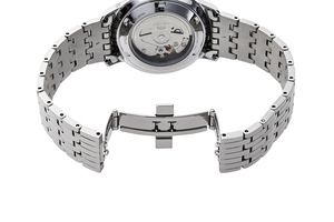 ORIENT: Mechanical Contemporary Watch, Metal Strap - 39.5mm (RA-AA0A03L)