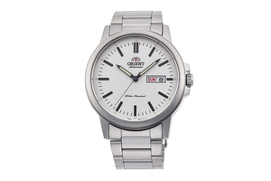 ORIENT: Mechanical Contemporary Watch, Metal Strap - 41.9mm (RA-AA0C03S)