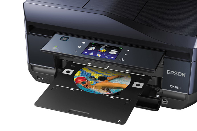 Epson Expression Photo XP-850 Small-in-One All-in-One Printer