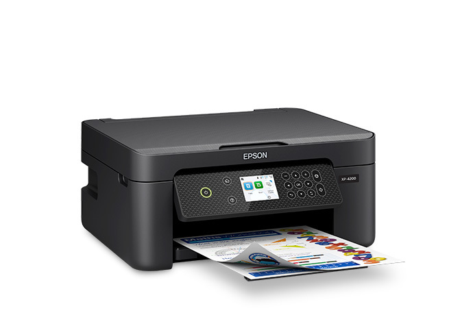 Expression Home XP-4200 Wireless Color Inkjet All-in-One Printer with Scan and Copy