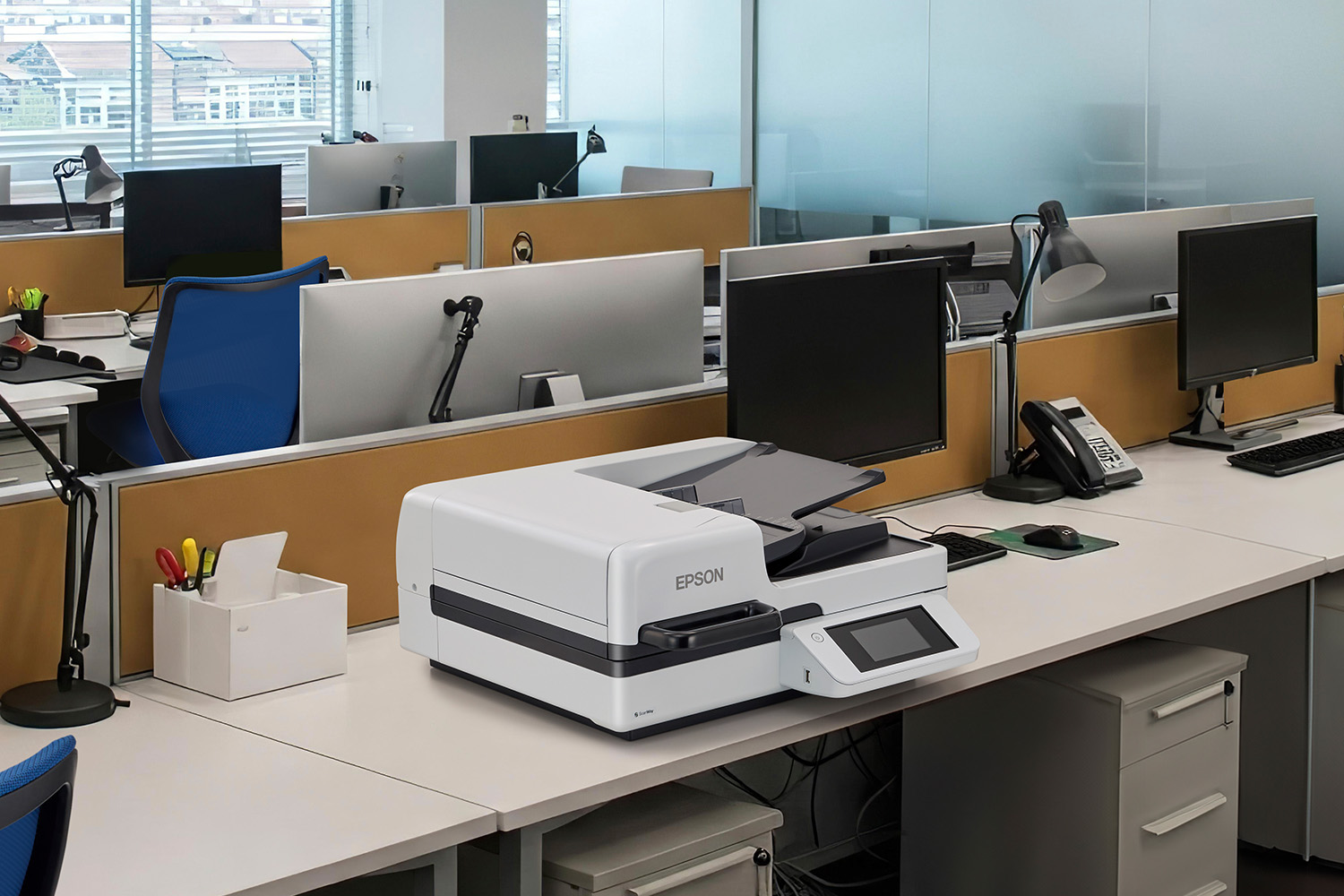 Designed for Shared Workspaces