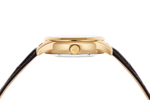 ORIENT: Mechanical Classic Watch, Leather Strap - 42.5mm (RA-AK0002S)