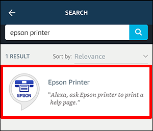 Epson alexa discount