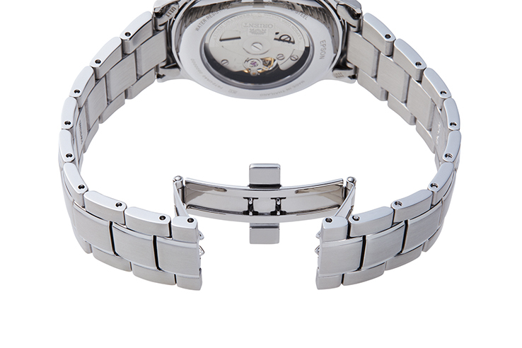 ORIENT: Mechanical Classic Watch, Metal Strap - 40.5mm (RA-AG0028L)