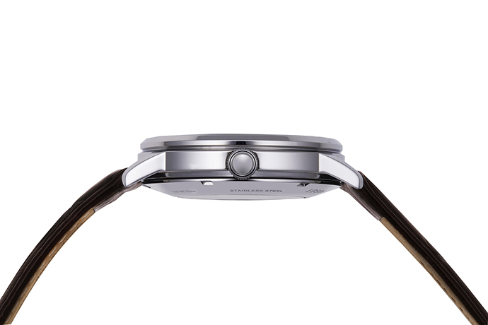 ORIENT: Mechanical Classic Watch, Leather Strap - 41mm (RA-AG0010S)