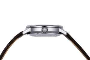 ORIENT: Mechanical Classic Watch, Leather Strap - 41mm (RA-AG0010S)
