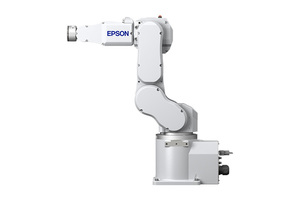 Robot Epson C4 de 6 ejes compactos