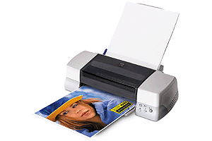 Epson Stylus Photo 1270 Ink Jet Printer