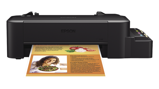 C11CD76203, Impresora Epson Ecotank L120, Inyección de tinta, Impresoras, Para el hogar