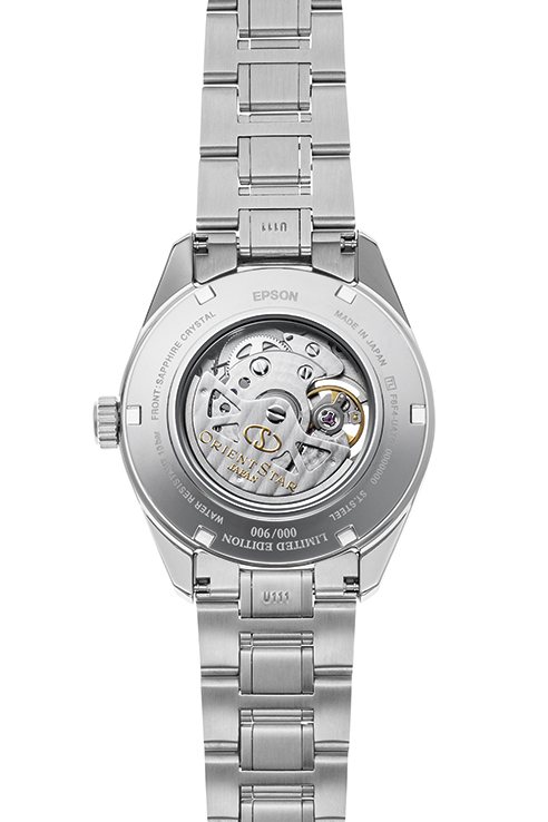 ORIENT STAR: Mechanical Contemporary Watch, Metal Strap - 41.0mm (RE-AV0120L) Limited