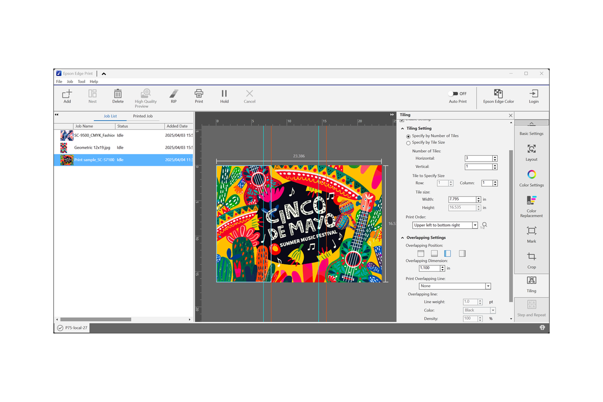 Epson Edge Print PRO