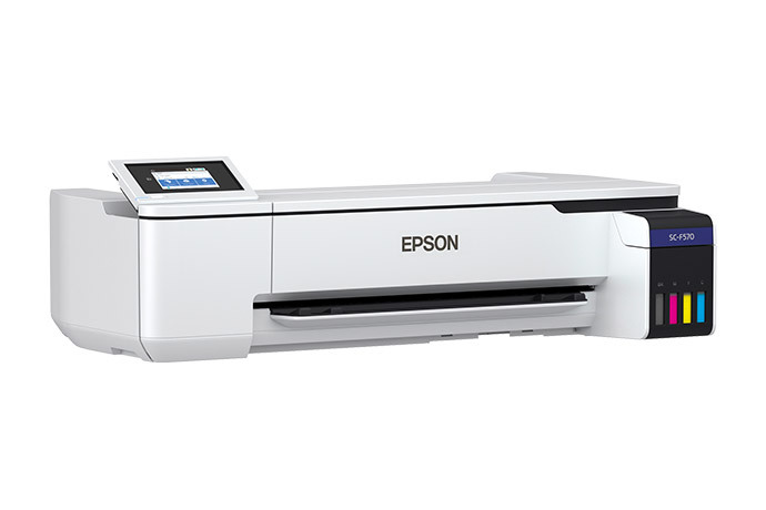 Scf570se Surecolor F570 Dye Sublimation Printer Large Format Printers For Work Epson 7143