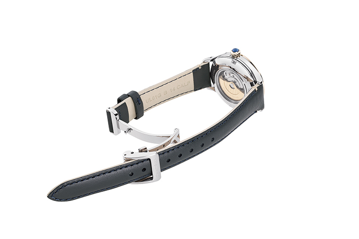 ORIENT STAR: Mechanical Classic Watch, Leather Strap - 30.5mm (RE-ND0011N)