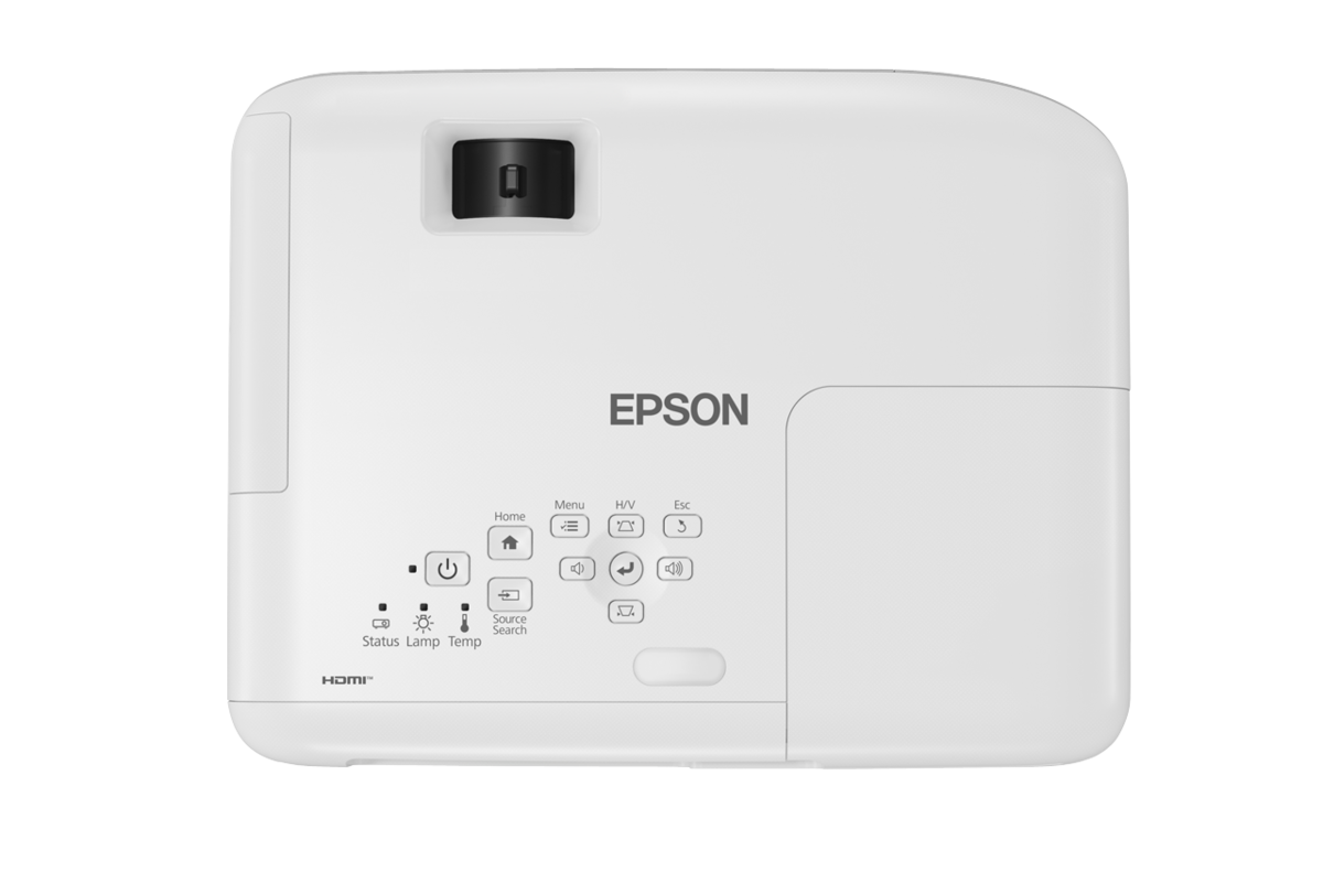 セイコーエプソンEPSON EB-E01 WHITE 【HDMI iPhone変換ケーブル付】