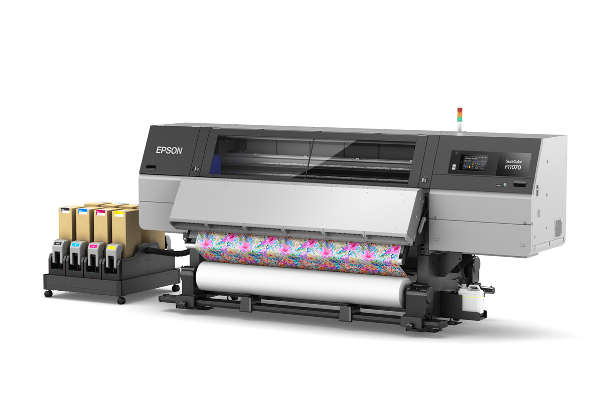 Impresora Industrial de Sublimación SureColor F11070