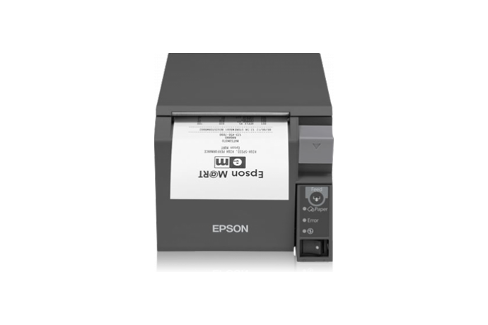 Impresora Epson TM-T70II para recibos de puntos de venta