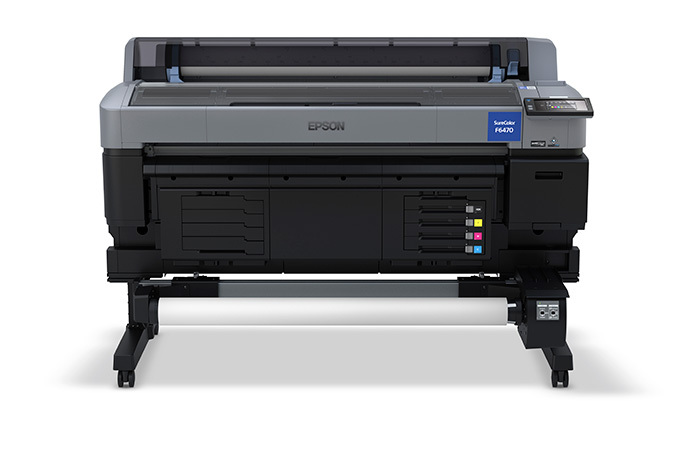 SCF6470PE | SureColor F6470 44" Dye-Sublimation Printer | Large Format | Printers | For Work | Epson US