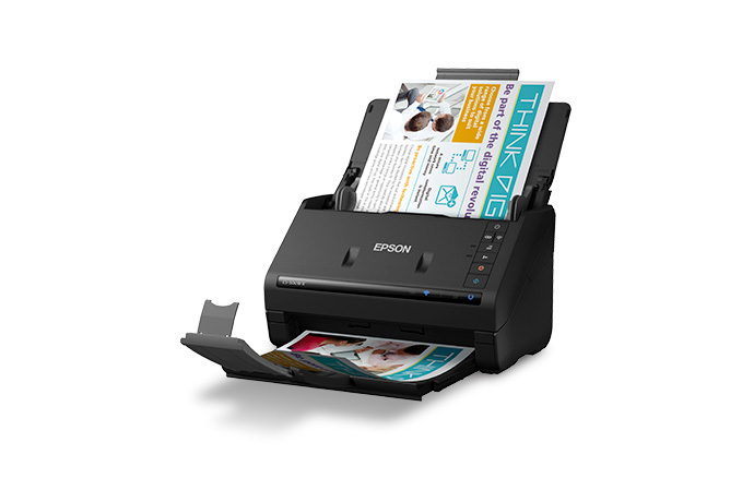 WorkForce ES-500W II Wireless Duplex Desktop Document Scanner